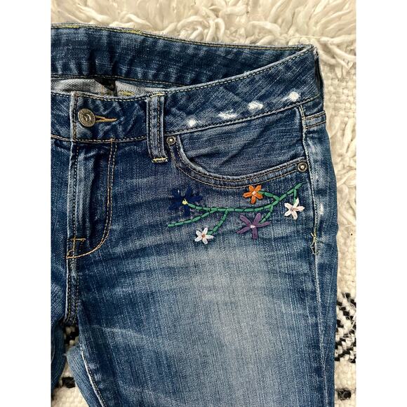 Vintage Embroidered bootcut Lucky Jeans size 29 - Picture 6 of 15